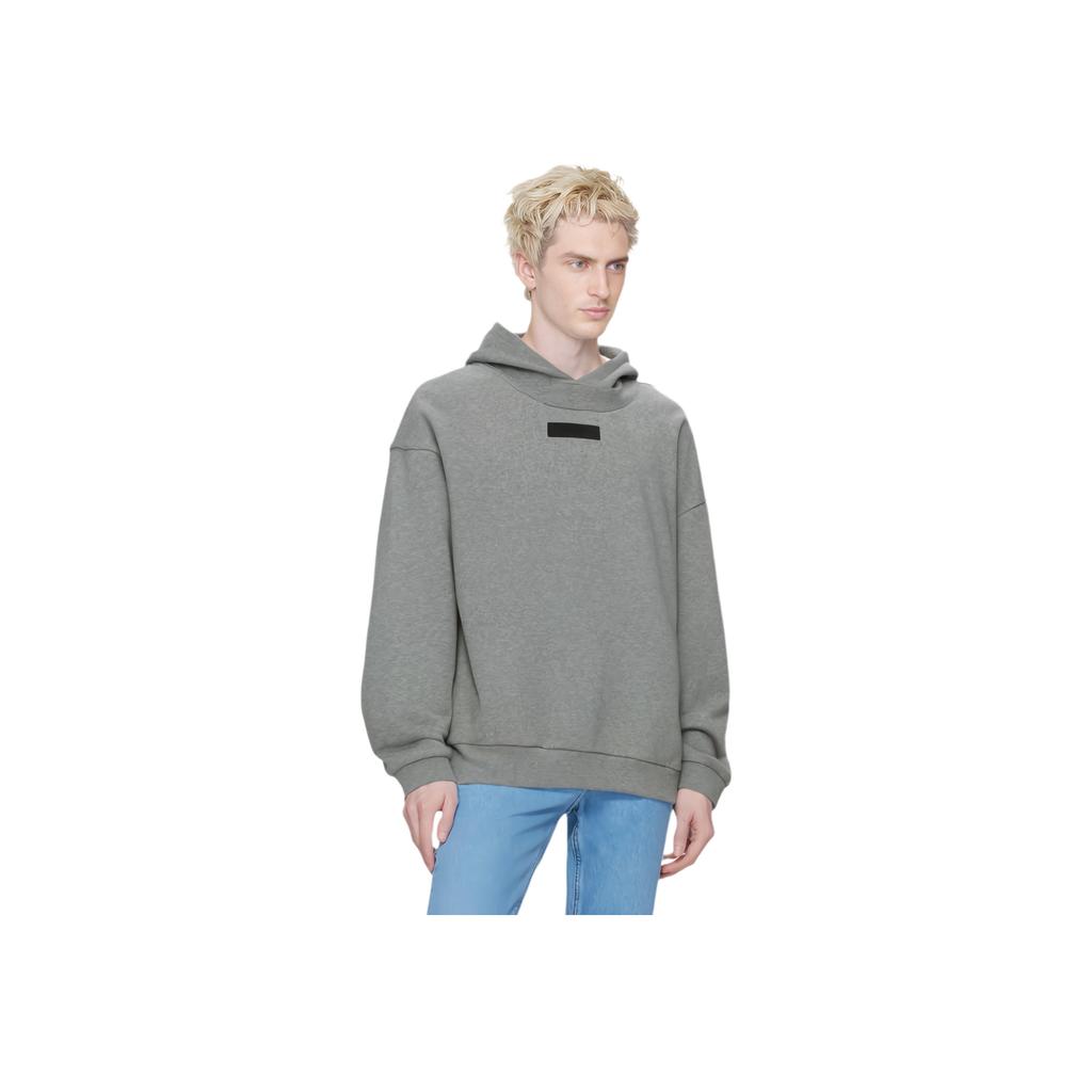 Fear of God Пуловер с капюшоном Essentials Dark Heather Oatmeal Мужские топы Серый 192SP242053F