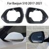 For Baojun 510 2017 2018    Car Exterior Wing Door Side Rearview Mirror Frame House Case Shell