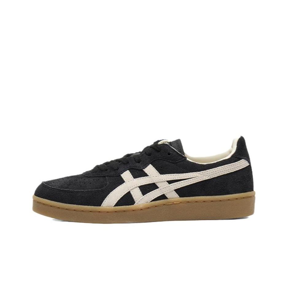 ONITSUKA TIGER Gsm Main Series Fashion Sports Casual Low-Top Sneakers Unisex Sneakers Black 1183C436-001