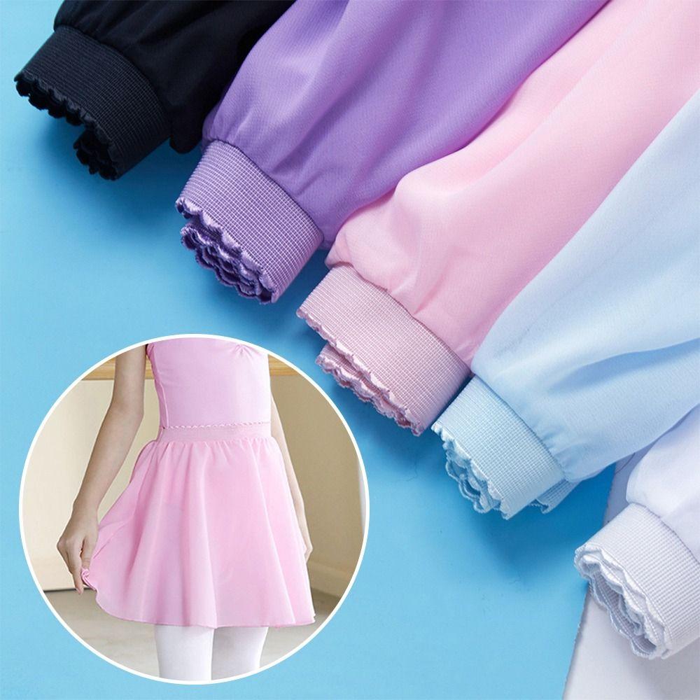 Ballet Training Tutu Skirt Tulle Princess Skirt Summer Ballet Skirts Adult Children