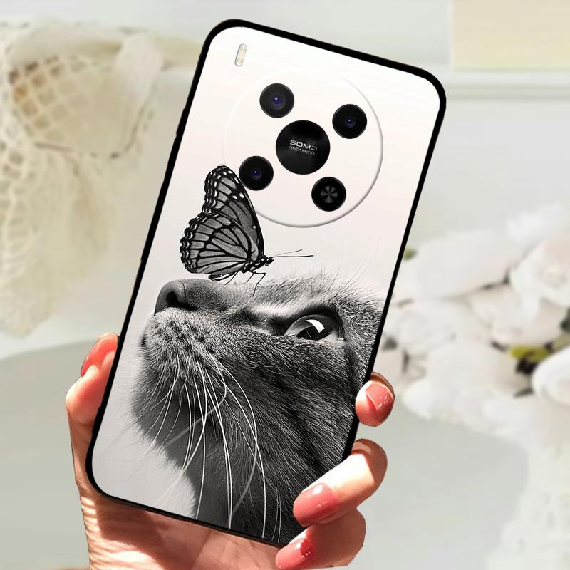 Для ZTE Axon 70 Модные Чехлы Blade V70 Дизайн / V70 Vita Мягкий ТПУ Силиконовый Чехол для Телефона Для Nubia V70 Max Ударопрочный Бампер Funda