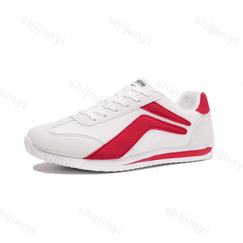 Мужские повседневные кроссовки 2025 Лето Мужские дышащие сетчатые Нескользящие Уличные спортивные туфли для отдыха Мягкая подошва Беговые кроссовки