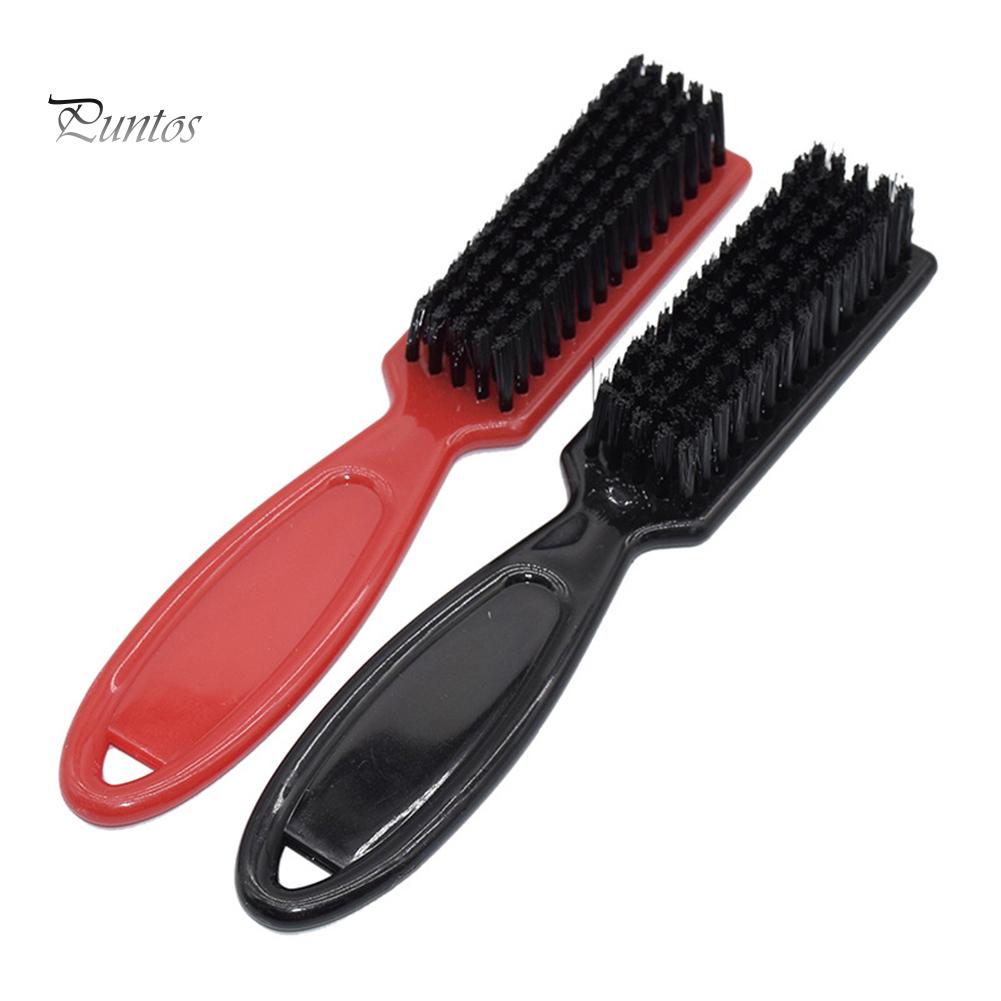 Puntos Мужская ручная расческа для усов, бороды, щетка для стрижки волос на лице, чистящий инструмент