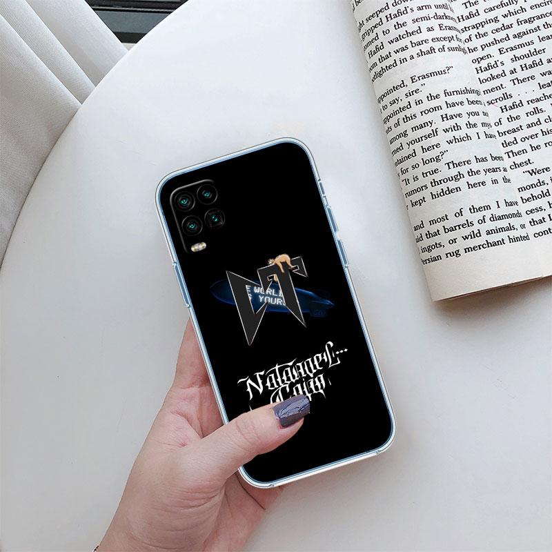 Natanael Cano Transparent Phone Case for LG K22 K30 K40 K40S K41 K42 K50 K50S K51 K51S K52 K61 K62 K71 K92 Q61