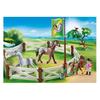 Playmobil 9261 - country - jockey avec cheval de course