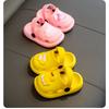 Детские тапочки с рисунком для девочек, обувь для мальчиков с мягкой подошвой, нескользящие домашние тапочки для ванной