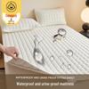 Class A Soft Waterproof Mattress Pad for Baby & Home, Non-Slip, Machine Washable, Perfect for Students & Tatami Use