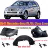 Подкрылок крыла Mercedes-Benz ML/GL Class W164: Подкрылок колесной арки для ML300/ML320/ML350.