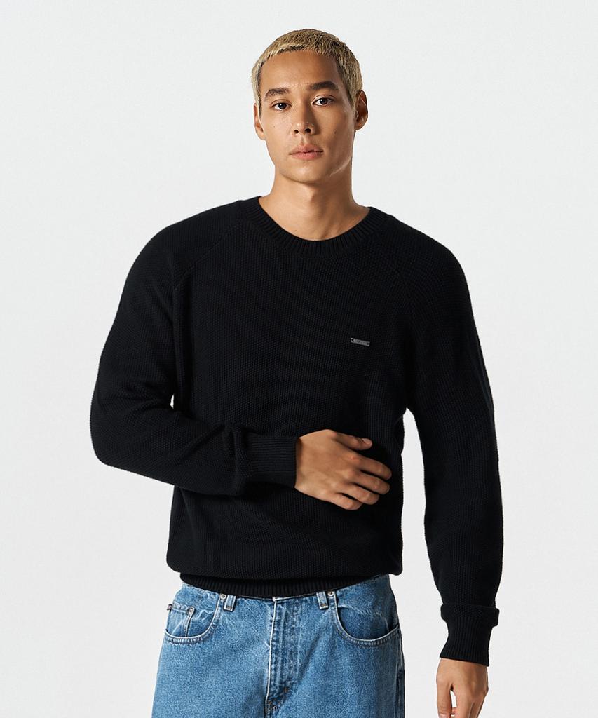 HDEX Essential Muscle Fit Knit (Black)