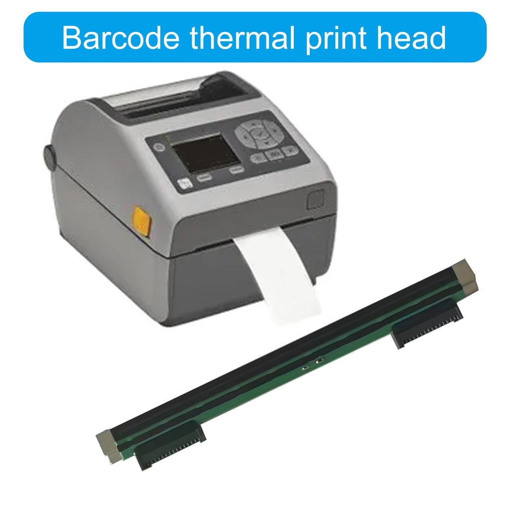 Термопечатающая головка для принтера штрих-кодов Zebra ZD420 ZD620, сменная, разрешение 203 точек на дюйм, 300 точек на дюйм, P1080383-001, металлическая подставка