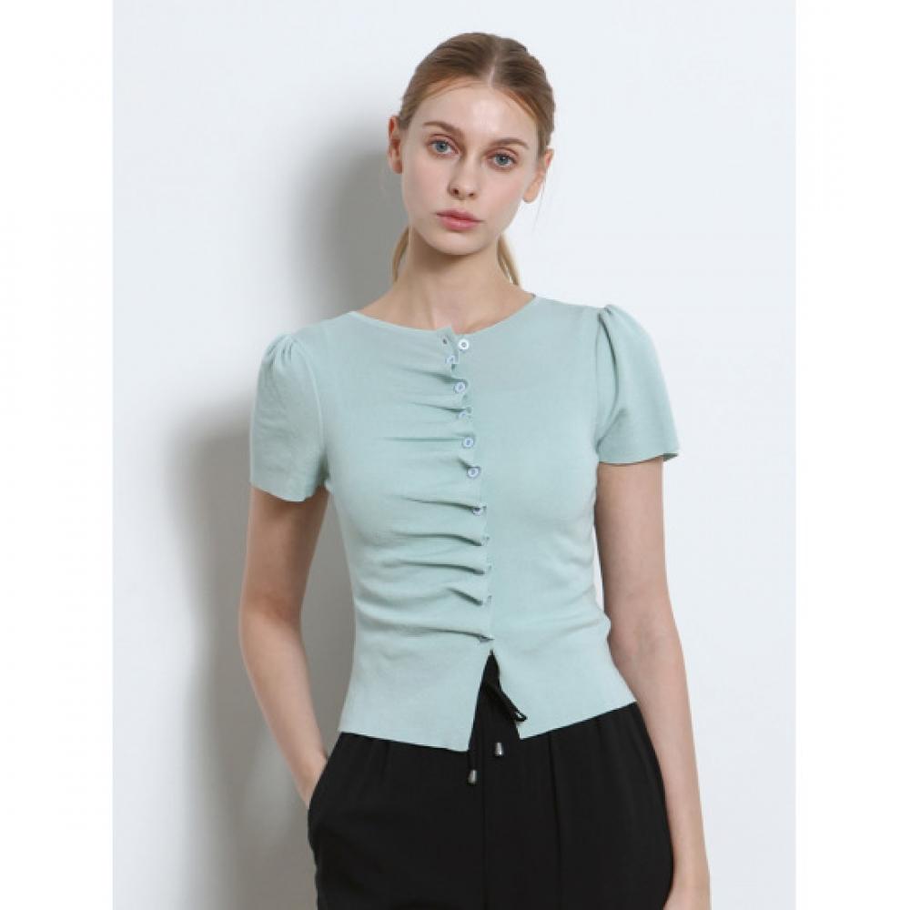 Ozoc Puff Sleeve Sweater Mpn