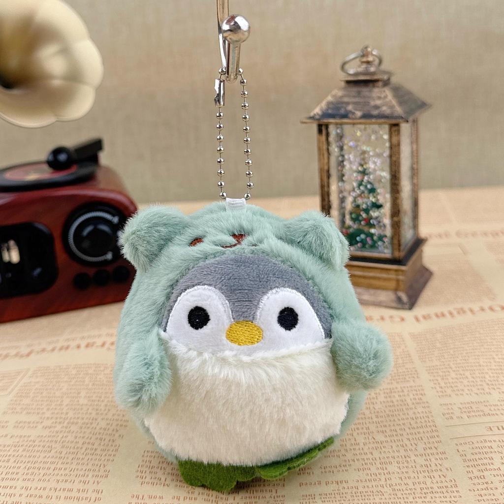 Милый плюшевый брелок-пингвин – Подвеска в виде мягкой игрушки, Подарок для бросания на свадьбе