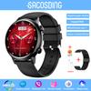 Amoled Smart Watch Women Bleutooth Call Smartwatch Voice Assistant Healthtracker Sports Watches Waterproof Clock Women