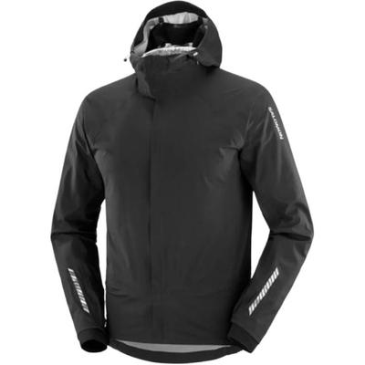SALOMON S/Lab свободный крой с капюшоном и буквенным принтом на молнии для бега дышащая водонепроницаемая куртка с длинным рукавом унисекс куртка LC2158600