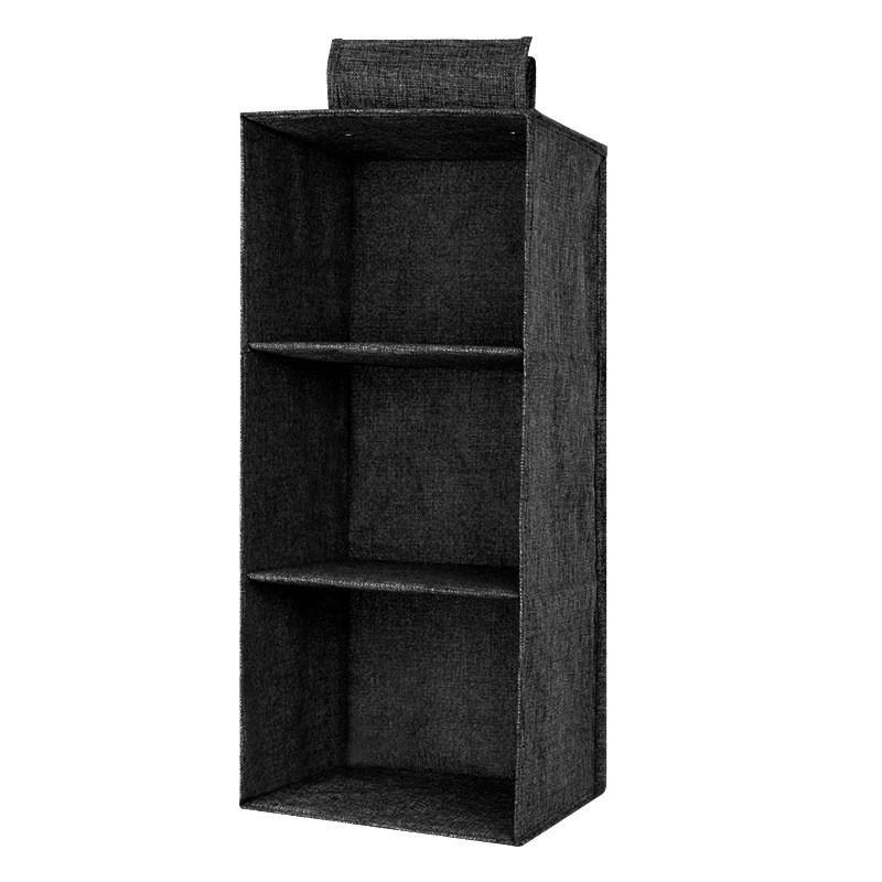 Льняная многофункциональная подвесная сумка-органайзер для спальни, шкафа, ящика, для инструментов