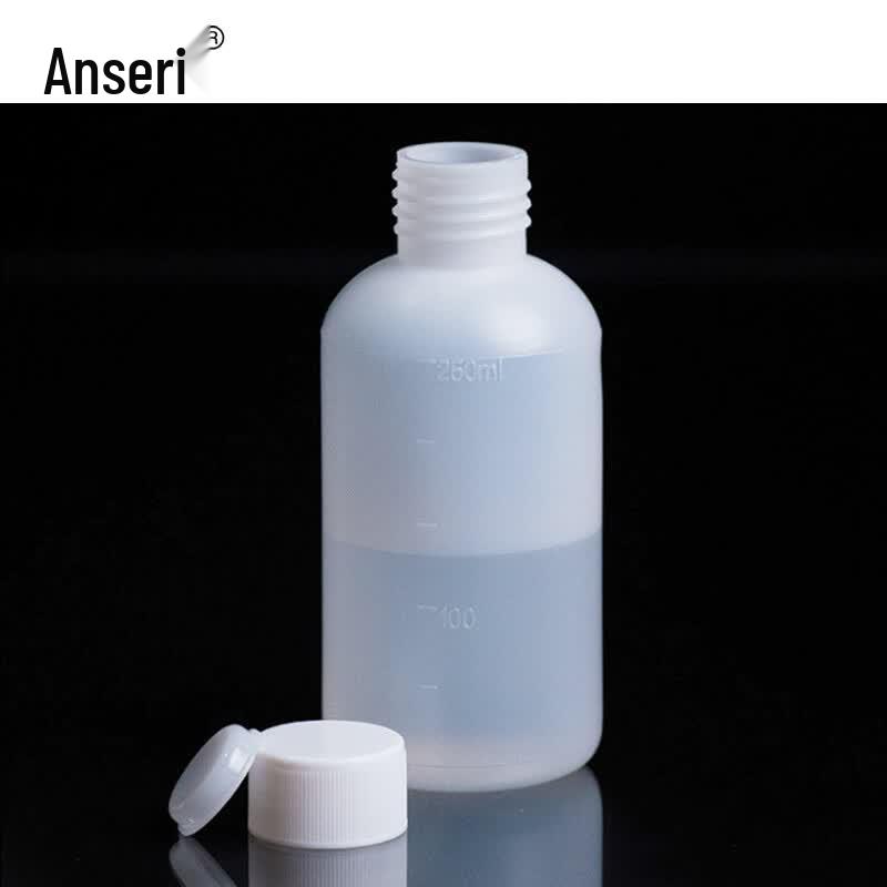 Ansai Rui 2000ml Plastic Narrow-Mouth Reagent Bottle (Pack of 5)