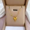 Fashion Retro Women's Necklace Temperament Micro Diamond Necklace Exquisite Collar Chain Accessories