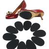 6 Pcs High Heels Anti Slip Pads Self Adhesive Shoe Sole Grips Cushion Stickers for Dress Shoes Smooth Bottoms