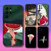 Чехол для телефона Art P-Palestine-es-F-Flag для Samsung S10, S21, FE, S21, S26, S25, S24, S23, Ultra, S9, S22, Plus Черный корпус