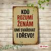 Винтажная металлическая настенная табличка 20x30см Ретро жестяная табличка Домашний декор