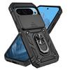 Твердый чехол с крышкой-слайдером для объектива для Google Pixel 10 Pro XL Pixel10 Pixel9 Pixel 9 Pro XL Лучшая защита Прочные чехлы-сумки для телефона