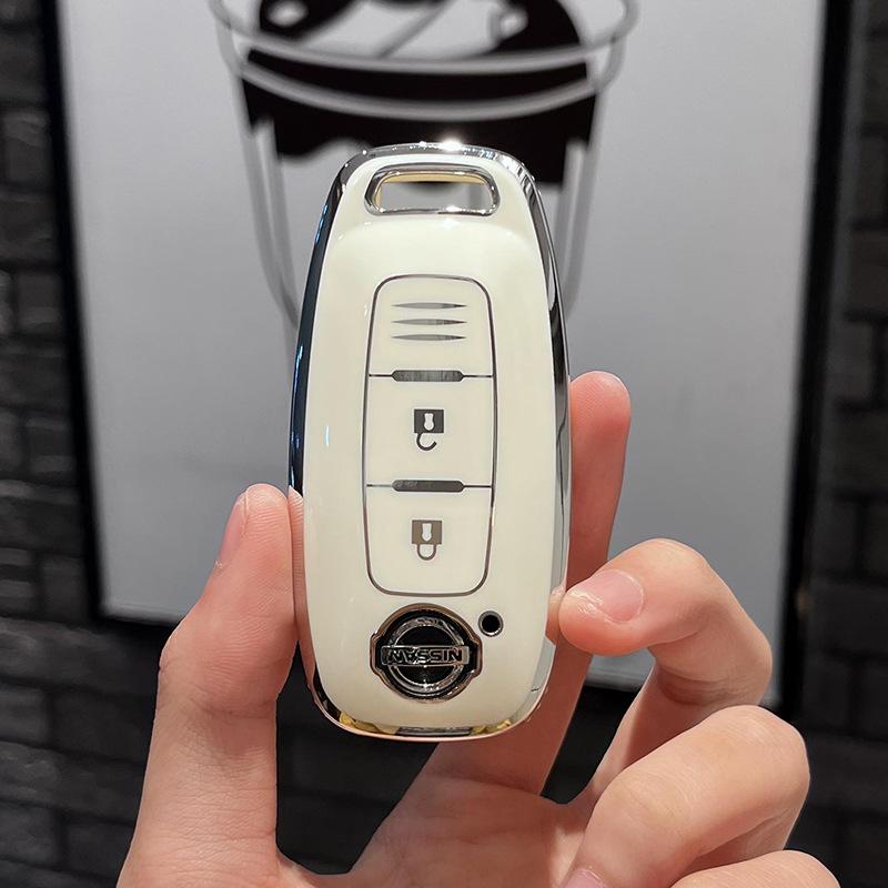 Специальный чехол для ключей Nissan Teana2023Новый высококачественный защитный чехол для пряжки сумки