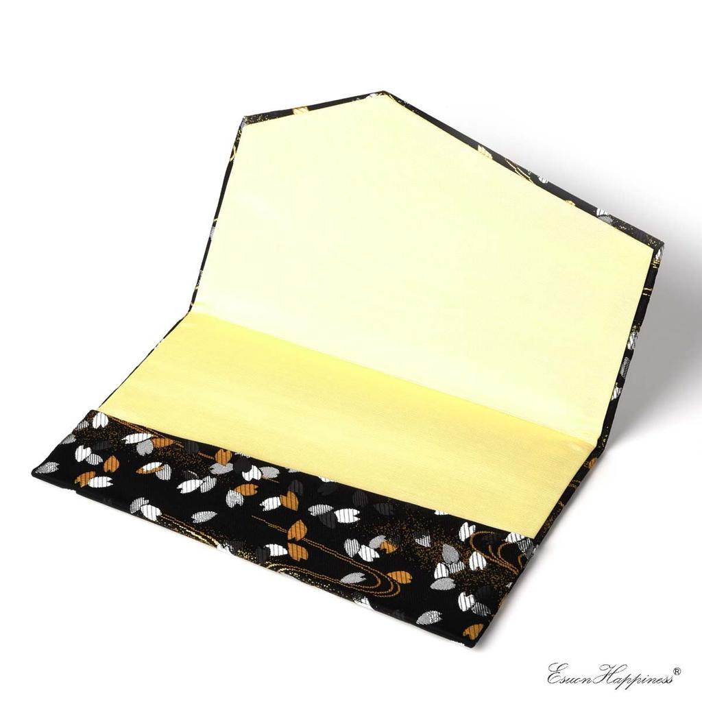 [EsuonHappiness] Фукуса японского производства (Японская традиционная ткань) для праздников и соболезнований, золотая парча, подходит для мужчин и женщин,