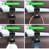 AABHM1 2Pcs Car Seat Back Hooks Auto Accessories For Chevrolet CRUZE Spark  Tracker Epica Nubira Malibu Optra Lanos SS Z71 Sail Captiva