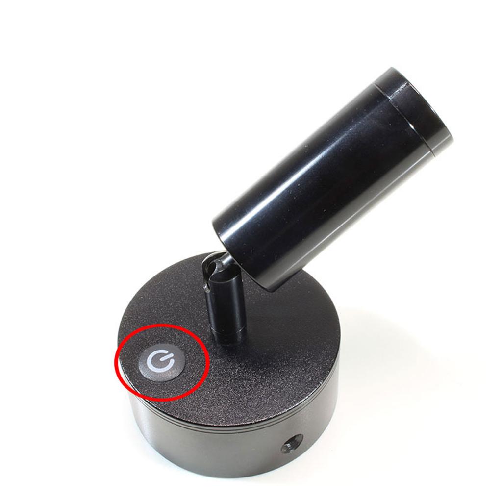 Recessed Touch Sensor Switches Button Dimmable Touch Sensor Button Led Light Controller LED Strip Light Switches