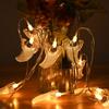 150CM Halloween Fun Light String Portable Pumpkin Skeleton Head Home Bar Decoration LED String Light Home Halloween Party Decoration