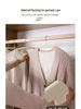 Ultra-Thin Non-Slip Flocked Clothes Hanger for Adults