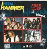 7-дюймовая пластинка РАЗЛИЧНЫЕ Metal Hammer Бесплатный EP из четырех треков MHEP003PROMO Metal Hammer 1990 Великобритания Рок Б/у