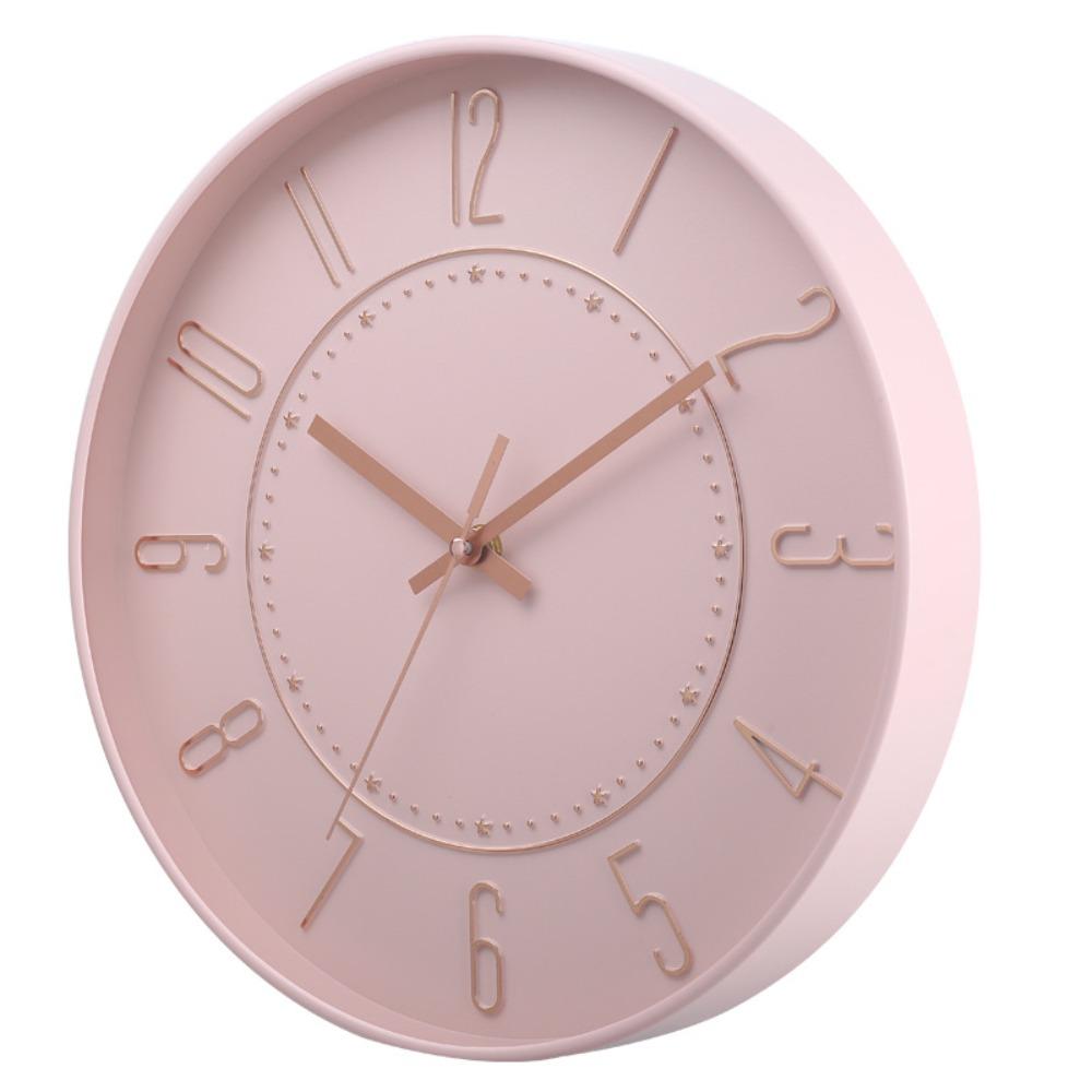 Decorative Wall Clock Stylish Scale Clock Durable Hanging Clock  Hotel