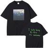 Rapper Kanye West Vultures New Music Album Graphic T Shirts Unisex Women Hip Hop Fashion Oversized Tshirts Male Cotton Tshirt