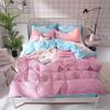 WTEMPO Pillowcase Luxury Bedding Set Soft Cover Comfort Duvet Cover Twin Queen King Size