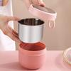 600 мл Изолированная чашка для супа с ложкой Вакуумный термос Портативный термо-ланчбокс Завтрак