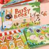Children's Educational Toys Enlightenment Quiet Book Cognitive Game Baby Early Education Kindergarten Share
