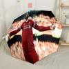 Salah's Celebration Moment Automatic Umbrella Compact & Durable 8-Rib Design Lightweight for Women/Men Outdoor Accessory Gift for Festivals