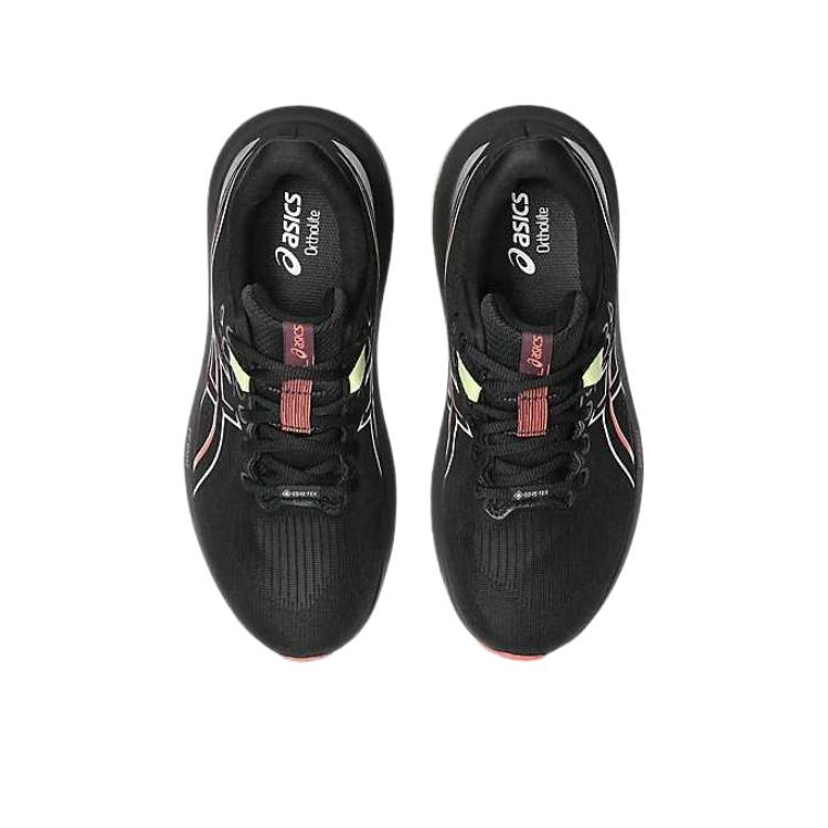 Asics Gt-1000 15 Круглый носок Удобные Водонепроницаемые Низкие Кроссовки для Бега Женские кроссовки 1012B996-001