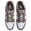 Nike Кроссовки мужские Dunk Low Cave Stone коричневые белые HF5441-111