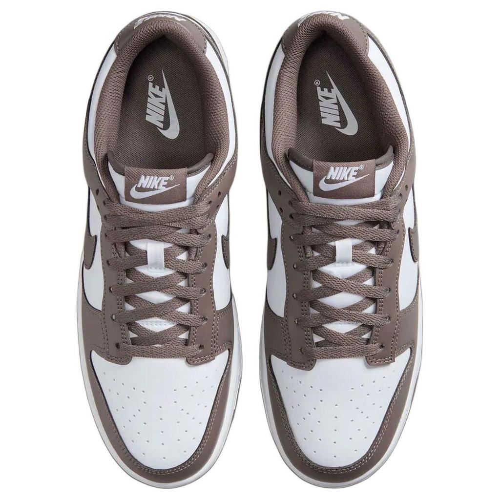 Nike Кроссовки мужские Dunk Low Cave Stone коричневые белые HF5441-111