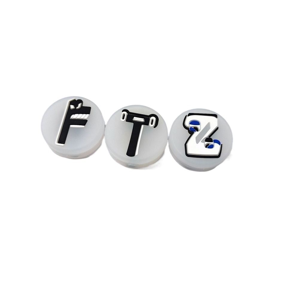 Силиконовый теннисный амортизатор с 26 английскими буквами, теннисная ракетка, амортизатор, ракетка для сквоша