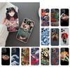 Чехол для телефона для iphone 17 Pro Max Air 16 15 14 13 Pro Max 15 16 Pro 15Plus Японский стиль Арт Волна