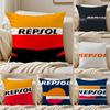 Милая розовая наволочка для подушки R-Repsol Petrleo, шелковистый короткий плюш, чехол для диванной подушки, скрытая молния, мягкий пылезащитный чехол для домашнего декора
