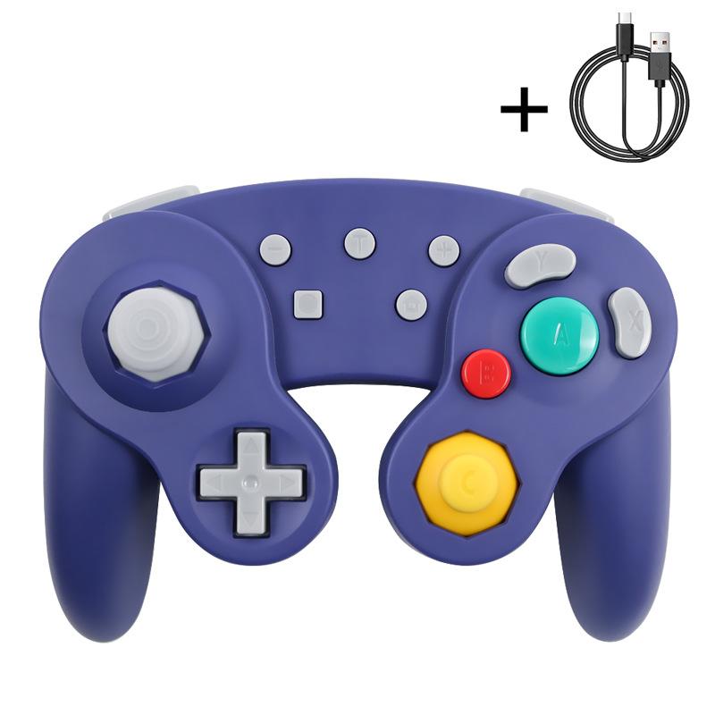 Bluetooth Gamepad Wireless GC Controller для Switch Gamecube, совместимый с Nintendo Switch/Lite Controller для ПК-джойстика