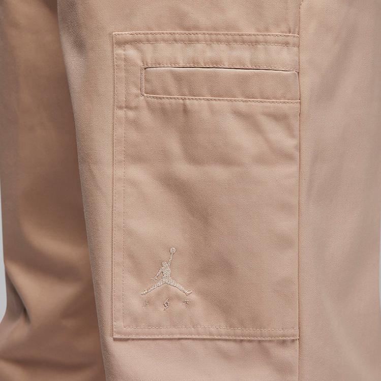 Jordan X J Balvin Collection Casual Pants Men's Light Khaki FJ6138-296
