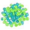 50/100Pcs Long-lasting Luminous Pebbles High Brightness Glow Stone  for Walkway Decoration