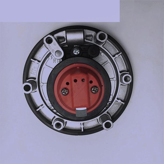 Комплект замка зажигания и крышки бензобака для мотоциклов Yulong QJ125-26/A и QJ150-26A