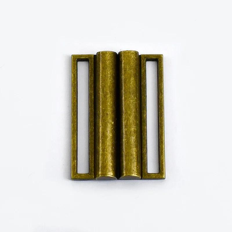 2/4Pcs Meetee 30-80mm Metal Belt Buckle Decorative Adjust Clasp Waistband Buckles for Women Coat DIY Sewing Hardware Accessories