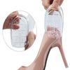 Гелевые прозрачные подпяточники: Амортизирующая, противоскользящая, самоклеящаяся половина стельки